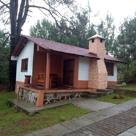 Cabanas Del Bosque Villa Mazamitla Exterior photo