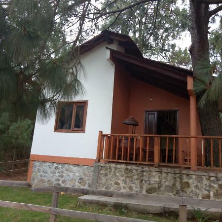 Cabanas Del Bosque Villa Mazamitla Exterior photo