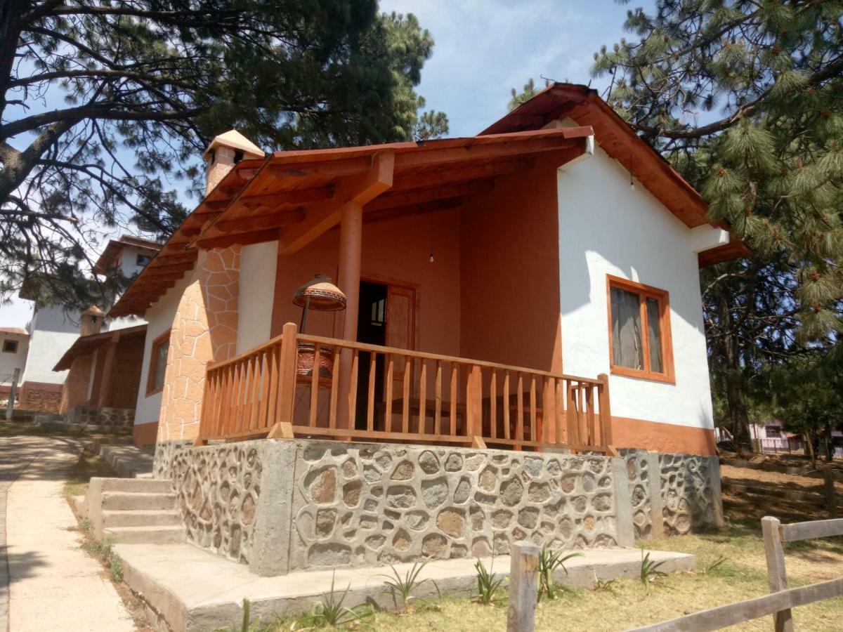 Cabanas Del Bosque Villa Mazamitla Exterior photo