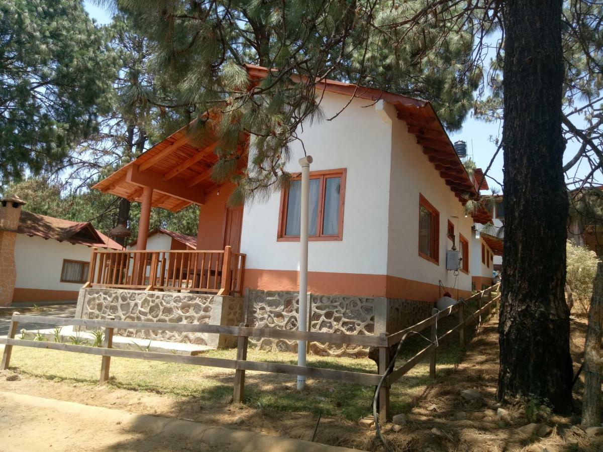 Cabanas Del Bosque Villa Mazamitla Exterior photo