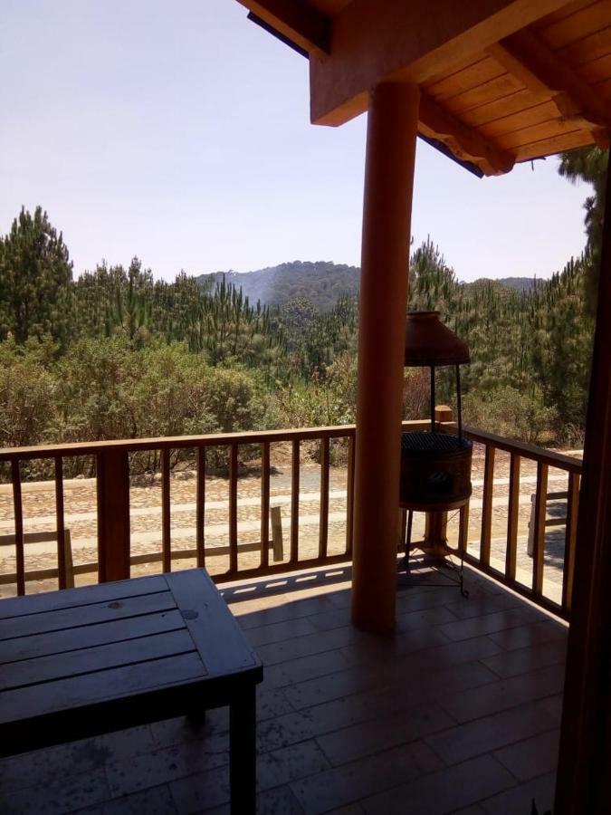 Cabanas Del Bosque Villa Mazamitla Exterior photo