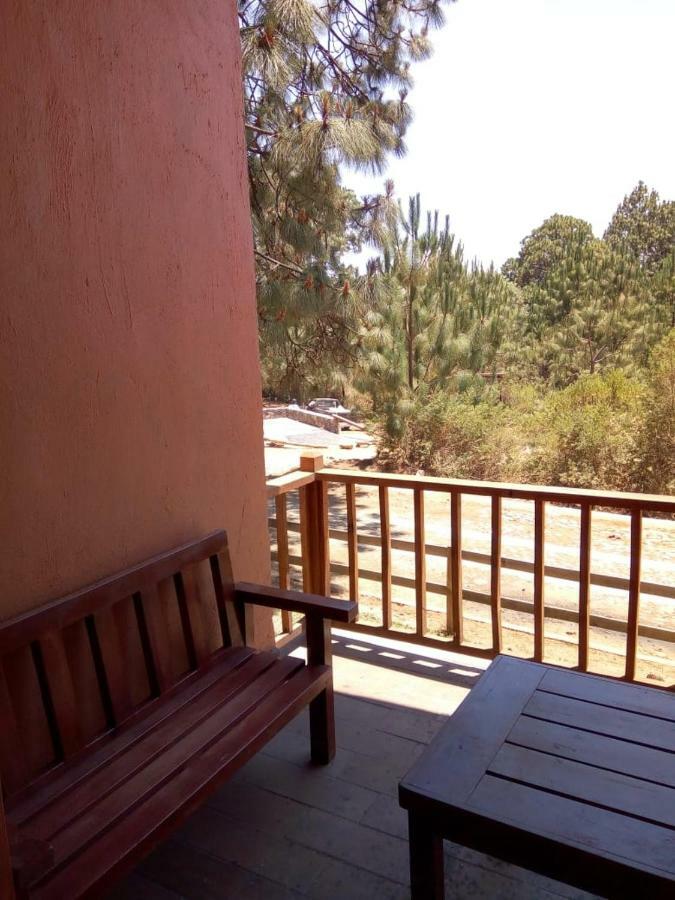 Cabanas Del Bosque Villa Mazamitla Exterior photo
