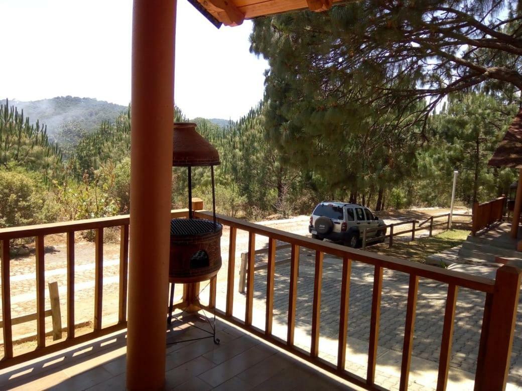 Cabanas Del Bosque Villa Mazamitla Exterior photo