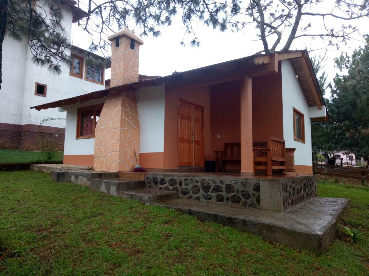 Cabanas Del Bosque Villa Mazamitla Exterior photo