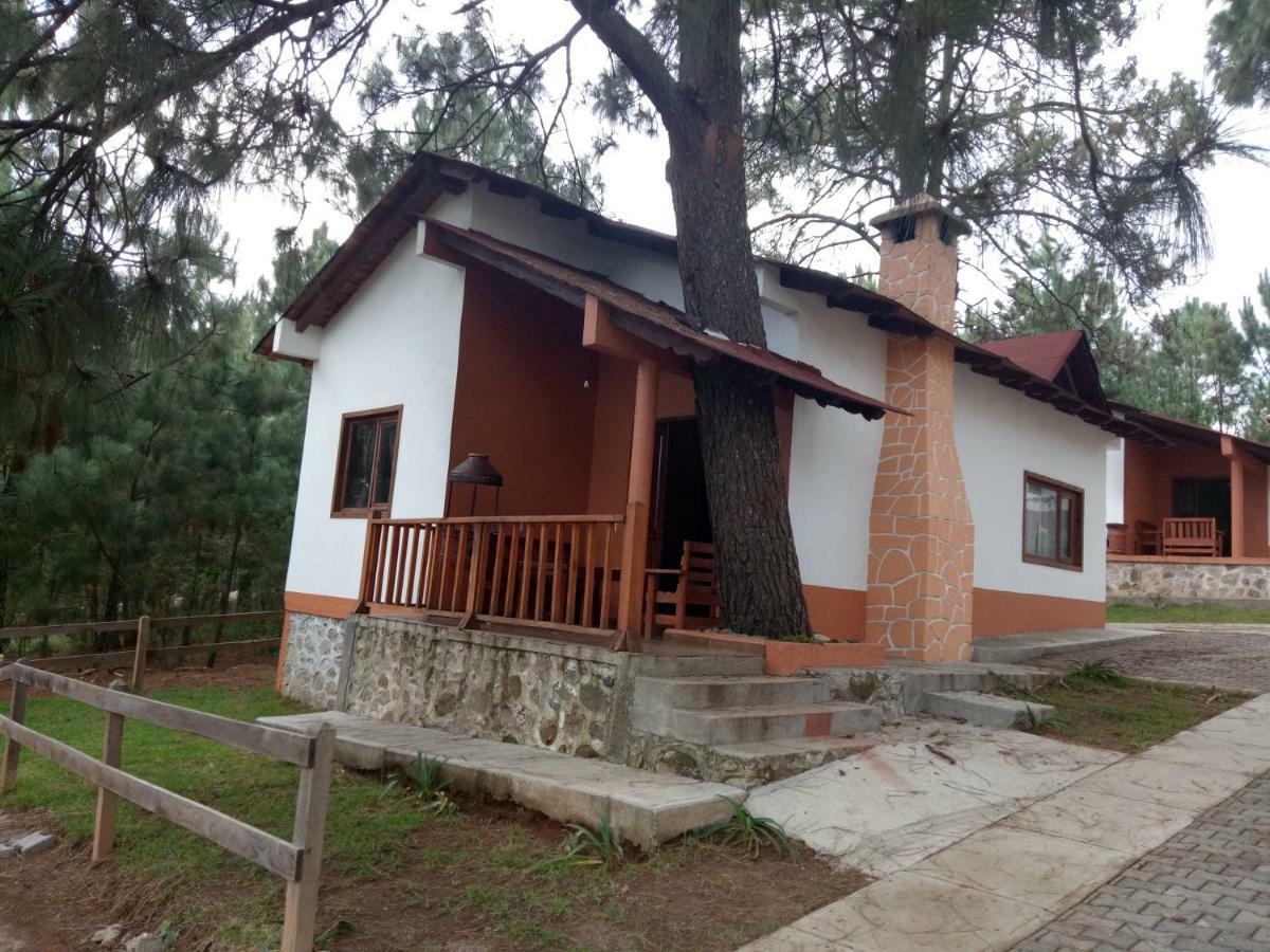 Cabanas Del Bosque Villa Mazamitla Exterior photo