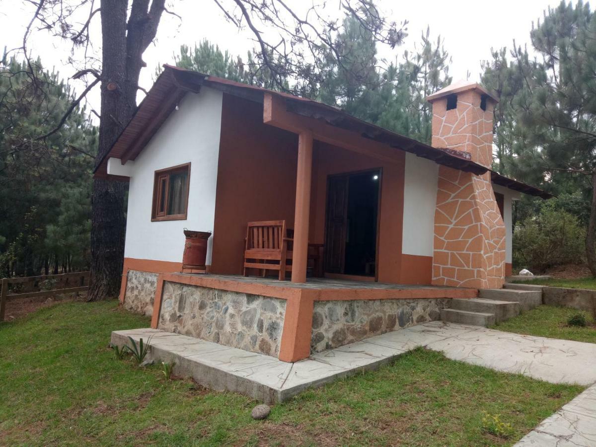 Cabanas Del Bosque Villa Mazamitla Exterior photo